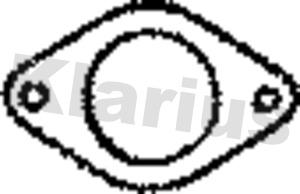Klarius 410068 - Прокладка, труба выхлопного газа autospares.lv
