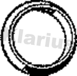 Klarius 410148 - Уплотнительное кольцо, труба выхлопного газа autospares.lv