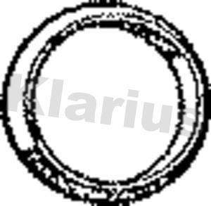 Klarius 410307 - Прокладка, труба выхлопного газа autospares.lv