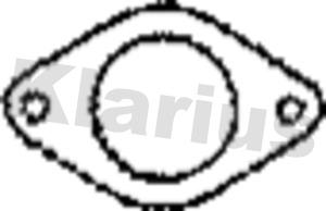 Klarius 411145 - Прокладка, труба выхлопного газа autospares.lv