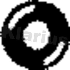 Klarius 420089 - Кронштейн, втулка, система выпуска ОГ autospares.lv