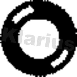 Klarius 420102 - Кронштейн, втулка, система выпуска ОГ autospares.lv