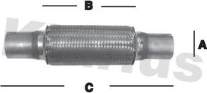 Klarius FRP26Q - Гофрированная труба, выхлопная система autospares.lv