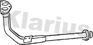 Klarius 130179 - Труба выхлопного газа autospares.lv