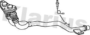 Klarius 301331 - Труба выхлопного газа autospares.lv