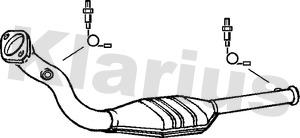 Klarius 321352 - Катализатор autospares.lv