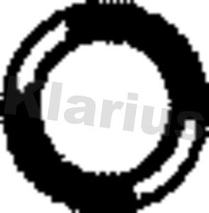 Klarius UNR3AP - Кронштейн, втулка, система выпуска ОГ autospares.lv