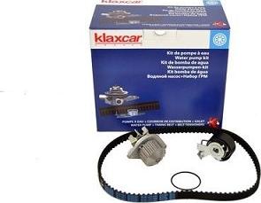 Klaxcar France 40535z - Водяной насос + комплект зубчатого ремня ГРМ autospares.lv