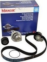 Klaxcar France 40538z - Водяной насос + комплект зубчатого ремня ГРМ autospares.lv