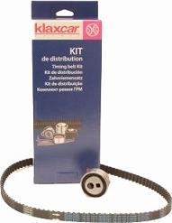 Klaxcar France 40009z - Комплект зубчатого ремня ГРМ autospares.lv