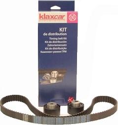 Klaxcar France 40005z - Комплект зубчатого ремня ГРМ autospares.lv