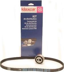 Klaxcar France 40003z - Комплект зубчатого ремня ГРМ autospares.lv