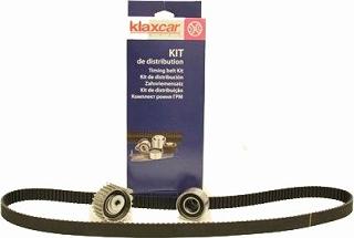 Klaxcar France 40033z - Комплект зубчатого ремня ГРМ autospares.lv