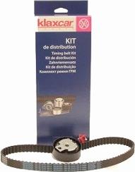 Klaxcar France 40024z - Комплект зубчатого ремня ГРМ autospares.lv