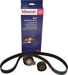 Klaxcar France 40131z - Комплект зубчатого ремня ГРМ autospares.lv