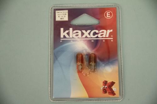 Klaxcar France 86418x - Лампа накаливания, фонарь указателя поворота autospares.lv