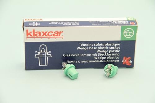 Klaxcar France 86366z - Лампа накаливания, освещение щитка приборов autospares.lv