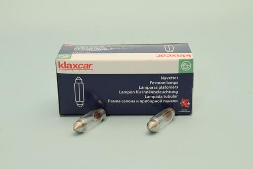Klaxcar France 86323z - Лампа накаливания, фонарь освещения номерного знака autospares.lv