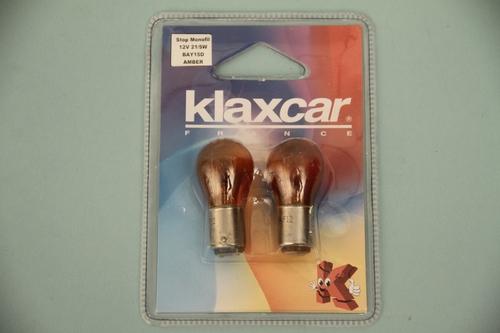 Klaxcar France 86275x - Лампа накаливания autospares.lv