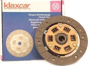 Klaxcar France 30060z - Диск сцепления, фрикцион autospares.lv