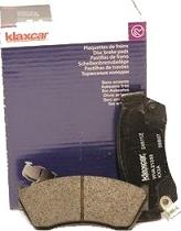 Klaxcar France 24511z - Тормозные колодки, дисковые, комплект autospares.lv