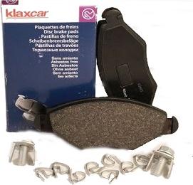 Klaxcar France 24733z - Тормозные колодки, дисковые, комплект autospares.lv