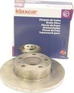 Klaxcar France 25663z - Тормозной диск autospares.lv