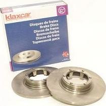 Klaxcar France 25001z - Тормозной диск autospares.lv