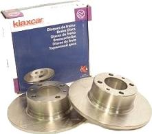Klaxcar France 25077z - Тормозной диск autospares.lv