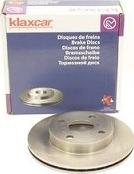 Klaxcar France 25849z - Тормозной диск autospares.lv