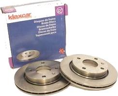 Klaxcar France 25399z - Тормозной диск autospares.lv