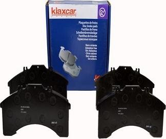 Klaxcar France 26203z - Тормозные колодки, дисковые, комплект autospares.lv