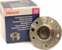 Klaxcar France 22045z - Подшипник ступицы колеса, комплект autospares.lv