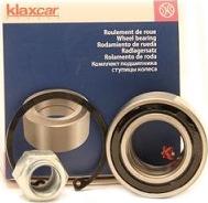 Klaxcar France 22063z - Подшипник ступицы колеса, комплект autospares.lv