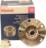 Klaxcar France 22088z - Подшипник ступицы колеса, комплект autospares.lv