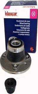 Klaxcar France 22082z - Подшипник ступицы колеса, комплект autospares.lv