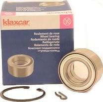 Klaxcar France 22119z - Подшипник ступицы колеса, комплект autospares.lv