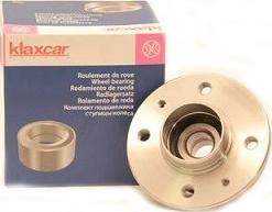 Klaxcar France 22114z - Подшипник ступицы колеса, комплект autospares.lv