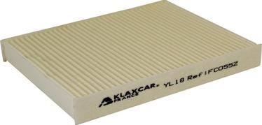 Klaxcar France FC055z - Фильтр воздуха в салоне autospares.lv