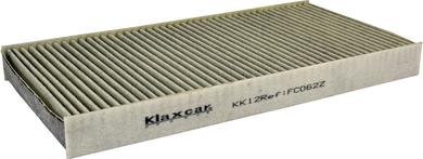 Klaxcar France FC062z - Фильтр воздуха в салоне autospares.lv