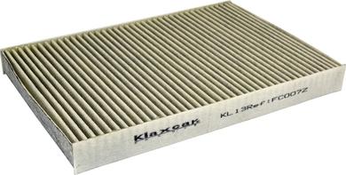 Klaxcar France FC007z - Фильтр воздуха в салоне autospares.lv