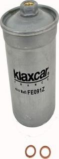 Klaxcar France FE091z - Топливный фильтр autospares.lv