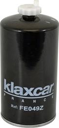 Klaxcar France FE049z - Топливный фильтр autospares.lv