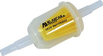 Klaxcar France FE002z - Топливный фильтр autospares.lv