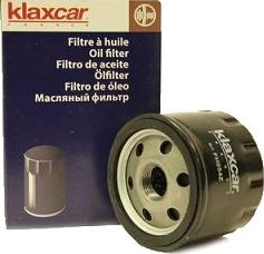 Klaxcar France FH054z - Масляный фильтр autospares.lv