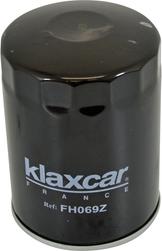 Klaxcar France FH069z - Масляный фильтр autospares.lv