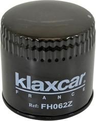 Klaxcar France FH062z - Масляный фильтр autospares.lv