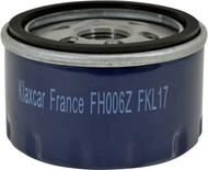 Klaxcar France FH006z - Масляный фильтр autospares.lv