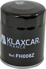 Klaxcar France FH008z - Масляный фильтр autospares.lv