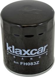 Klaxcar France FH083z - Масляный фильтр autospares.lv